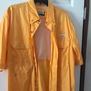 Magellan fishing shirt size L